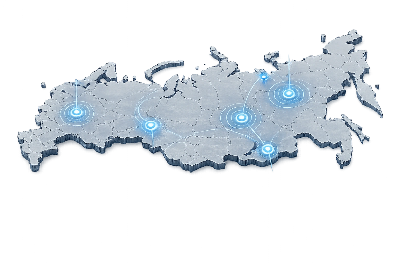Карта России